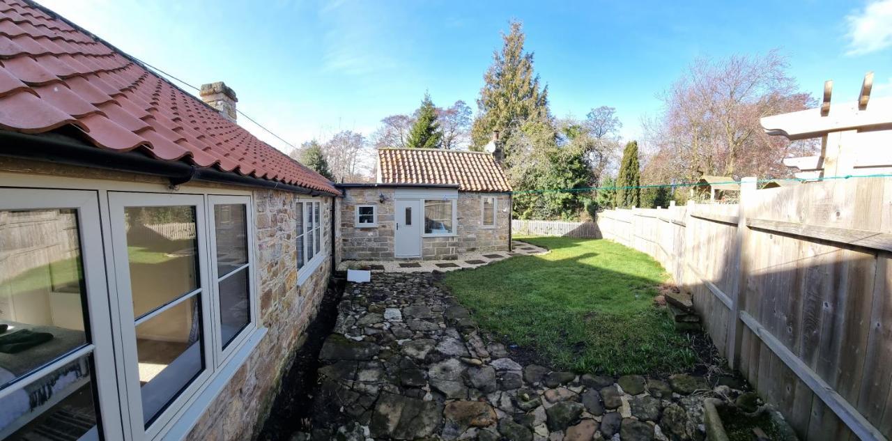 Burnside Cottage Sleights Bagian luar foto