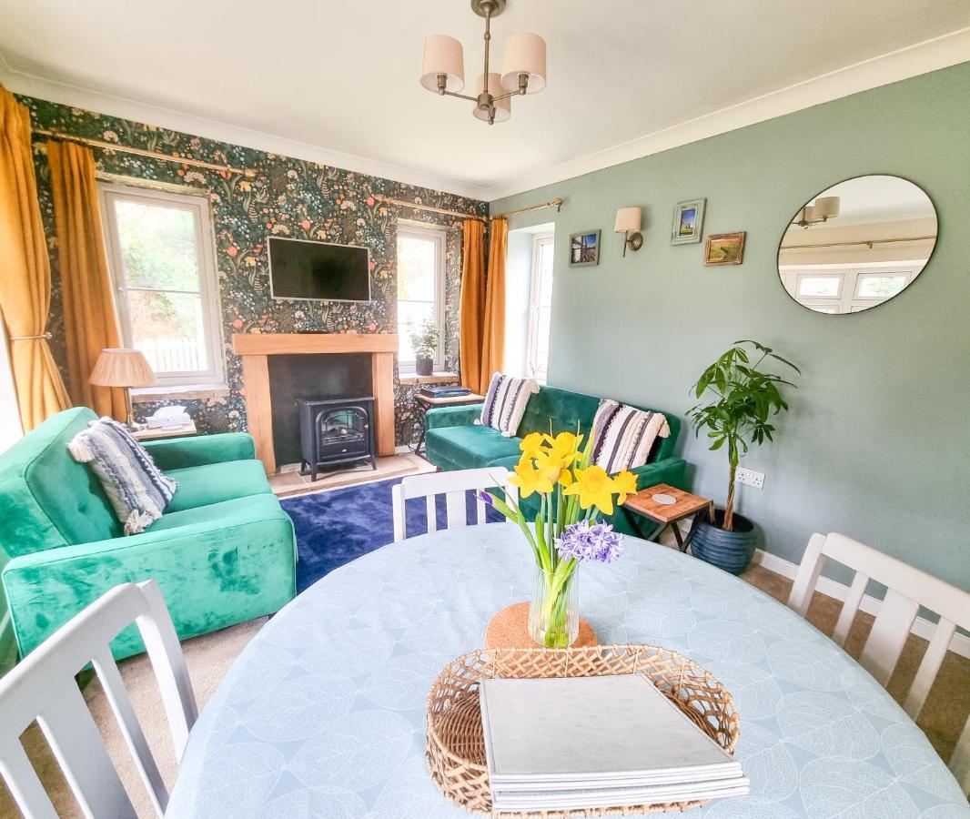 Burnside Cottage Sleights Bagian luar foto